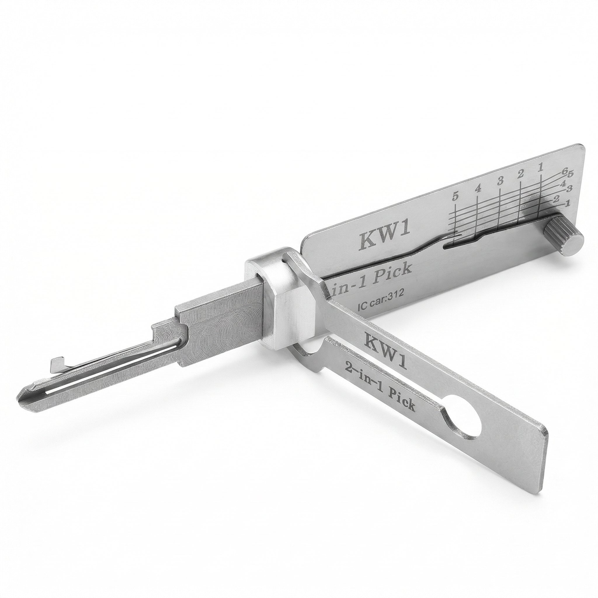 KW1Portable Dual-Function Manual Measurement Tool, High Precision Repair Tool with Ruler, Compact Design for Easy Use, Hardware