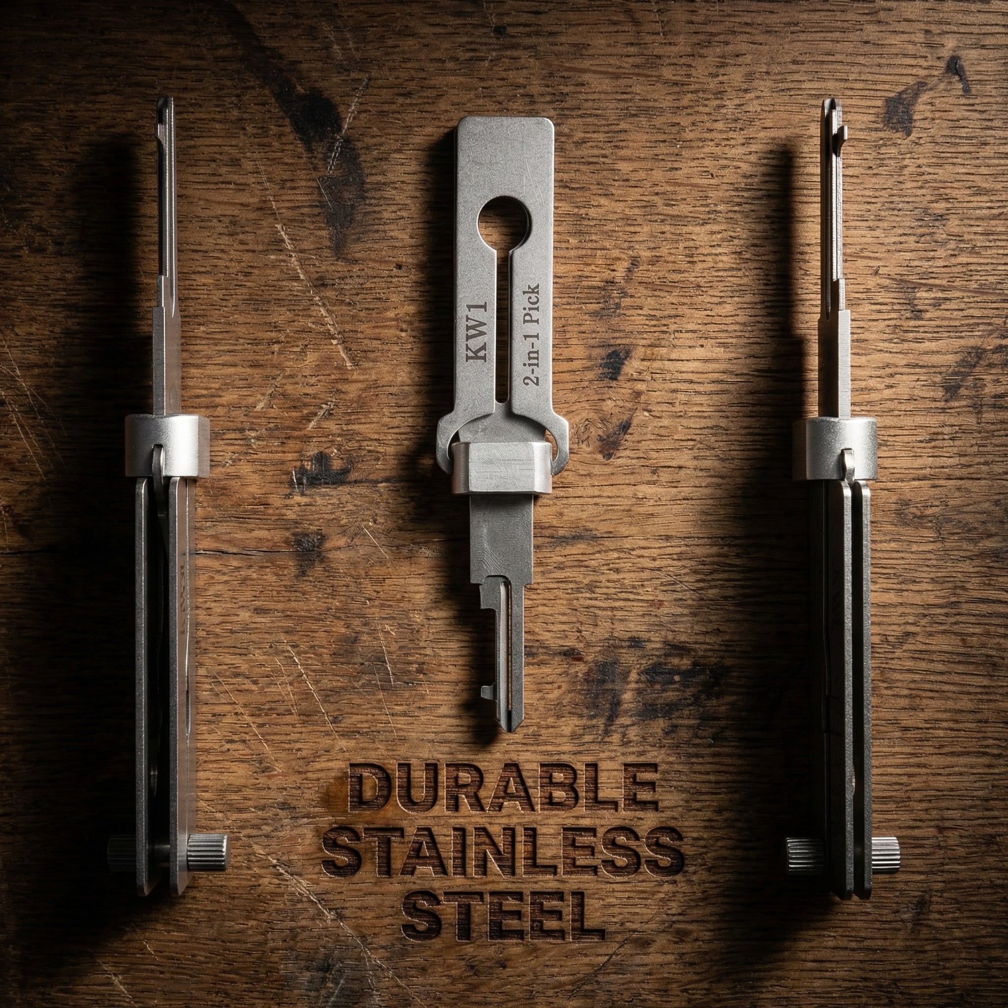 KW1Portable Dual-Function Manual Measurement Tool, High Precision Repair Tool with Ruler, Compact Design for Easy Use, Hardware