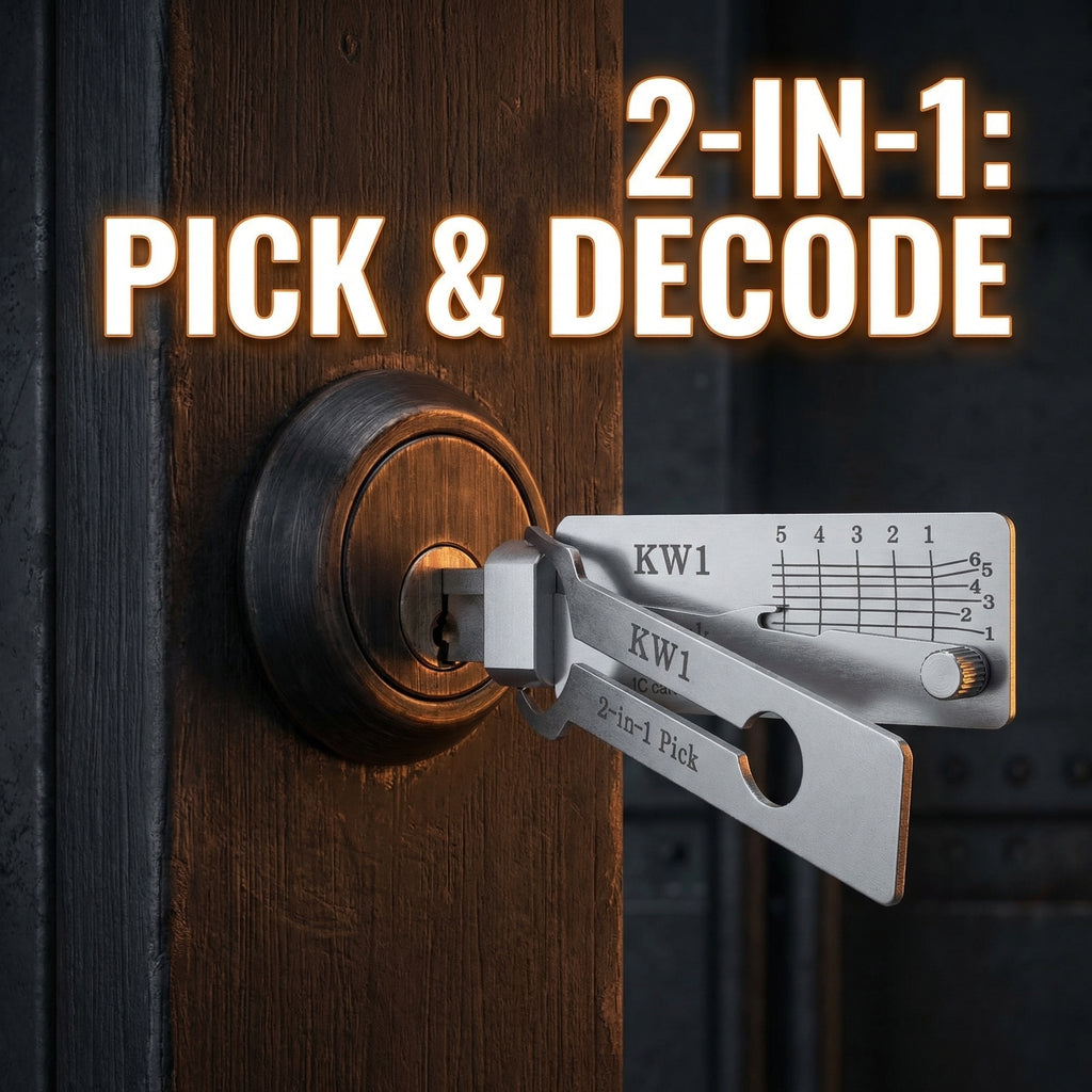 KW1Portable Dual-Function Manual Measurement Tool, High Precision Repair Tool with Ruler, Compact Design for Easy Use, Hardware