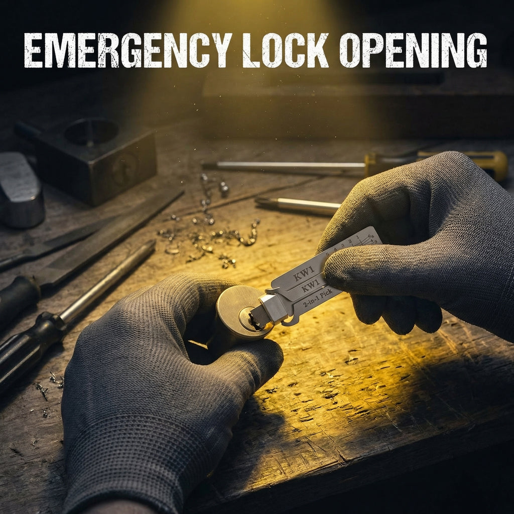 KW1Portable Dual-Function Manual Measurement Tool, High Precision Repair Tool with Ruler, Compact Design for Easy Use, Hardware