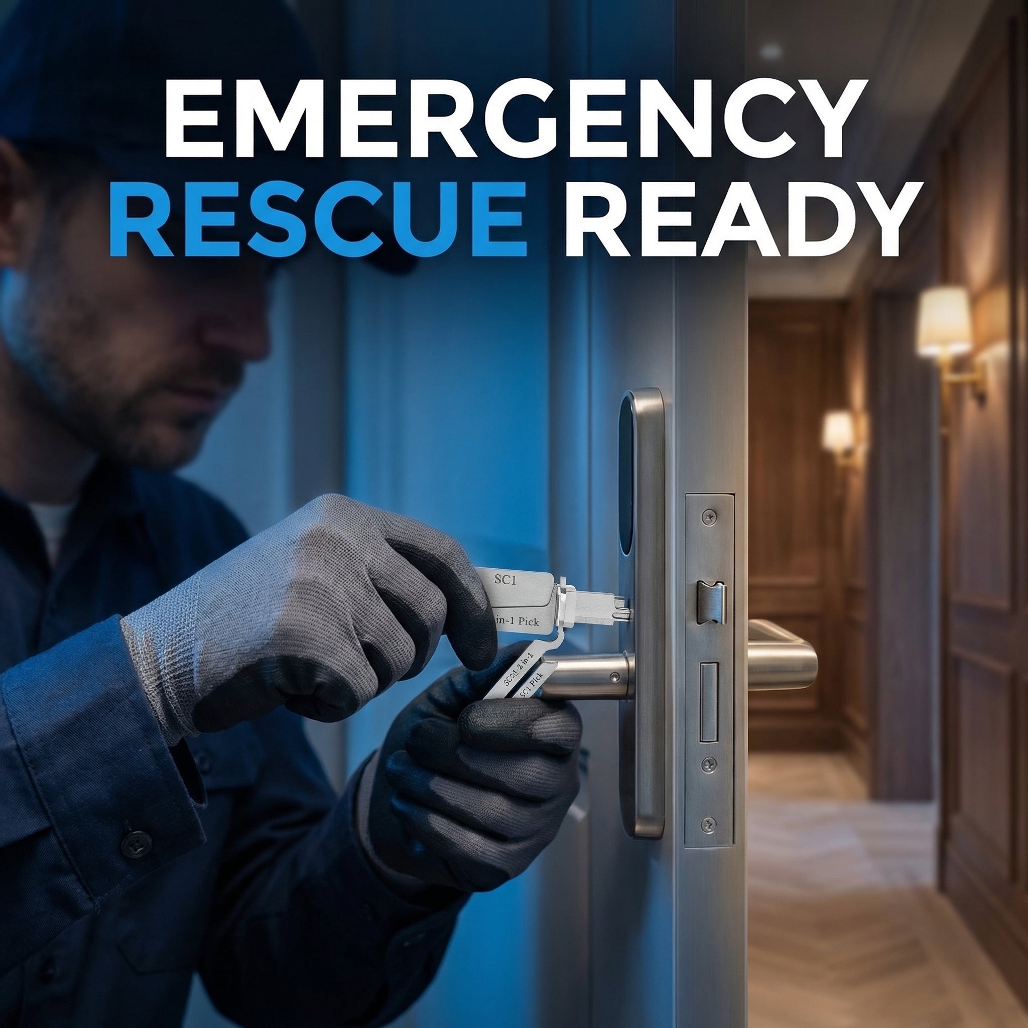 SC1 Portable Dual-Function Manual Measurement Tool, High Precision Repair Tool with Ruler, Compact Design for Easy Use, Hardware