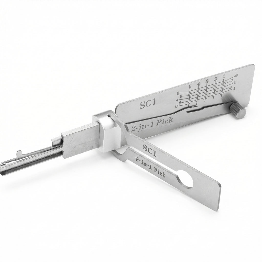 SC1 Portable 2-in-1 Measuring Ruler - High-Accuracy Repair & Layout Gear