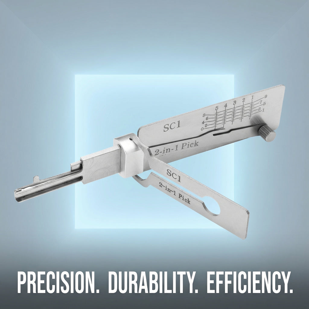 SC1 Portable 2-in-1 Measuring Ruler - High-Accuracy Repair & Layout Gear