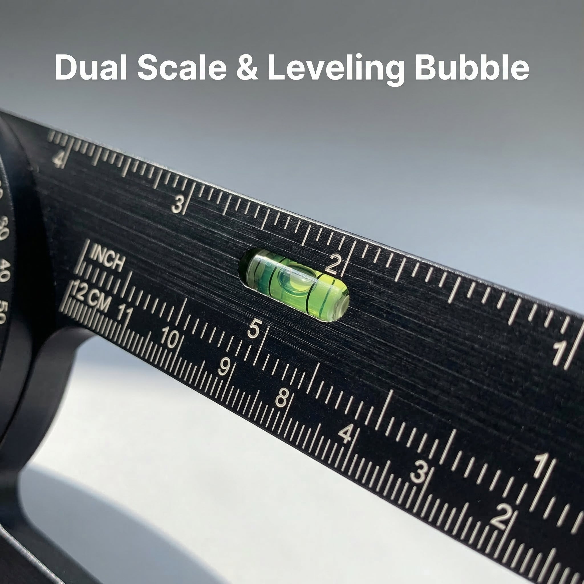 360° Aluminum Angle Finder with Spirit Level -Woodworking Cutting