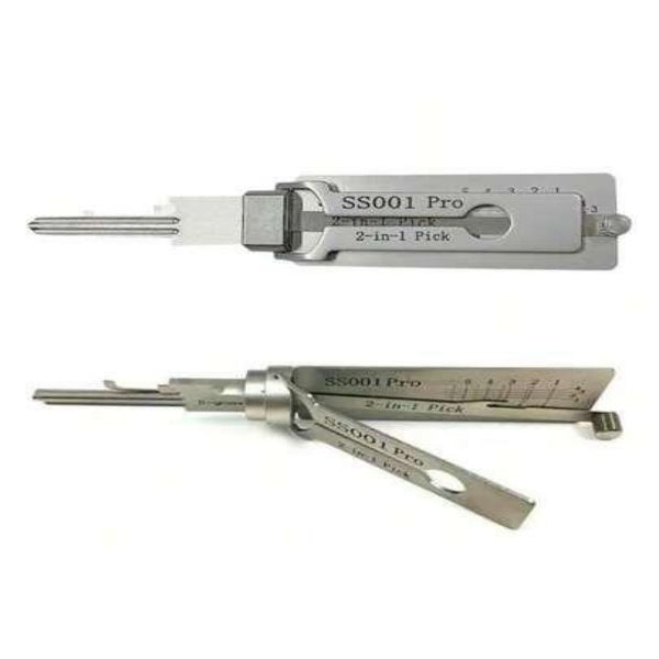 ss001 pro 2 in 1 Pliers Wrench Gasket Hook ScrewExtractor -Versatile Tool for Various Tasks CompactDesignldeal for On-the-Go Repairs