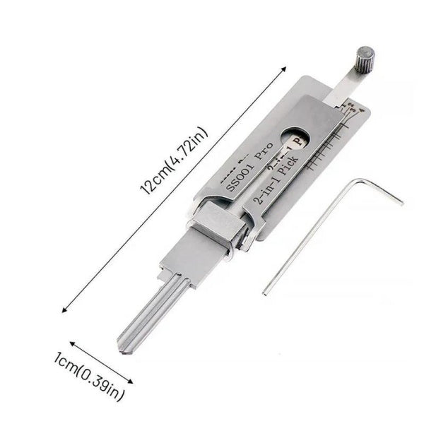 ss001 pro 2 in 1 Pliers Wrench Gasket Hook ScrewExtractor -Versatile Tool for Various Tasks CompactDesignldeal for On-the-Go Repairs